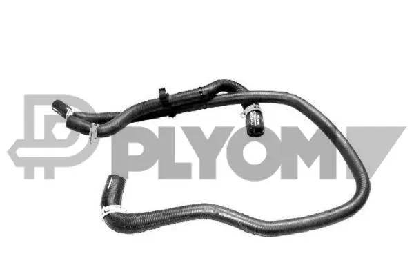 Hose, heat exchanger (heating) (P086743)