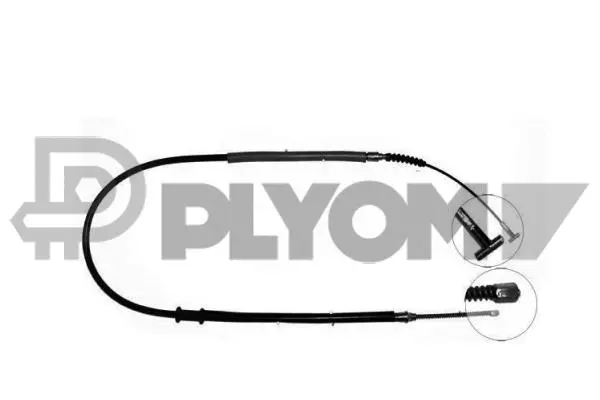 Cable Pull, parking brake (P015936)
