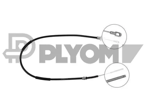 Cable Pull, clutch control (P761913)