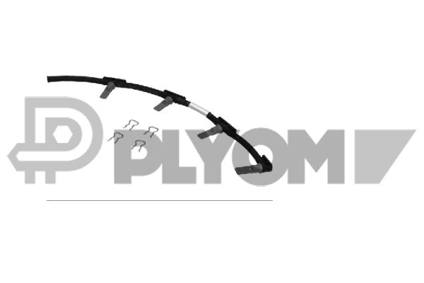 Hose, fuel overflow (P775738)