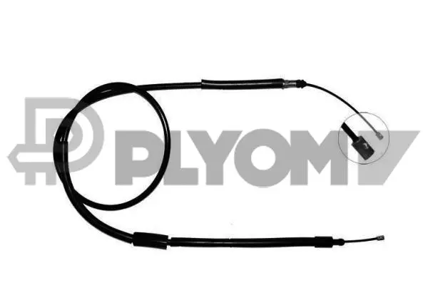 Cable Pull, parking brake (P765827)