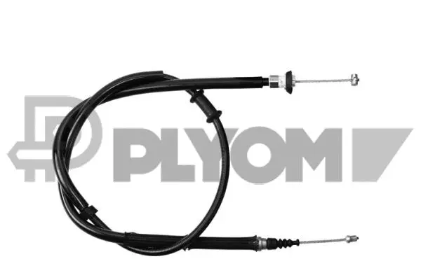 Cable Pull, parking brake (P761017)