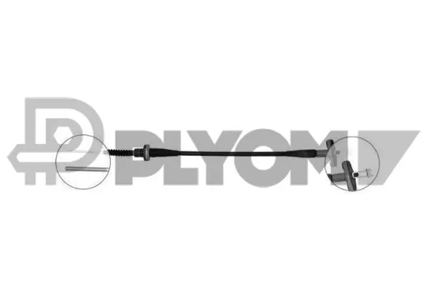 Cable Pull, clutch control (P762634)