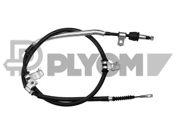 Cable Pull, parking brake (P761574)