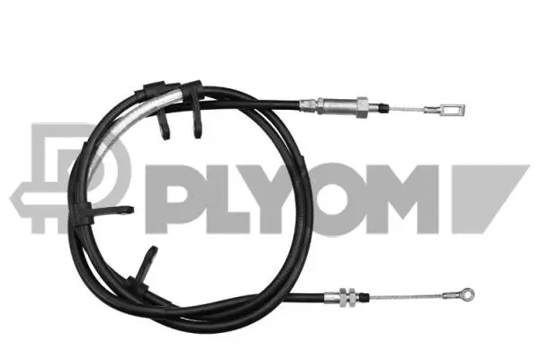 Cable Pull, parking brake (P038493)