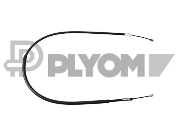 Cable Pull, parking brake (P762449)