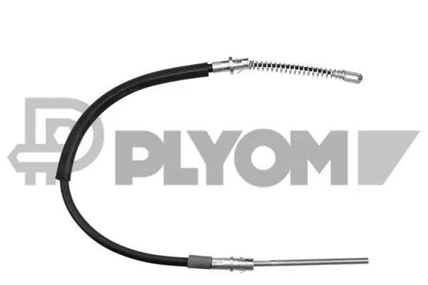 Cable Pull, parking brake (P762002)