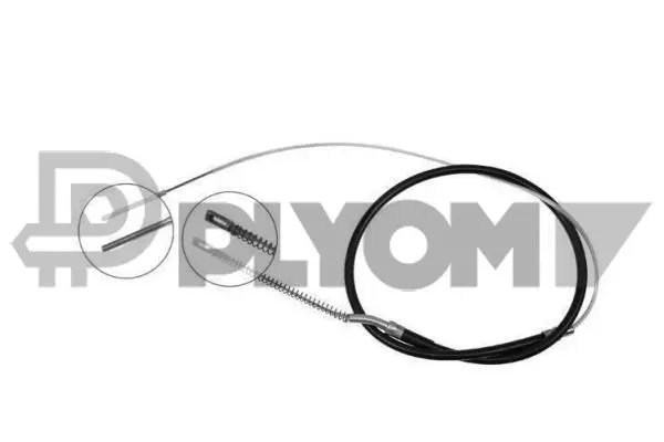 Cable Pull, parking brake (P766043)