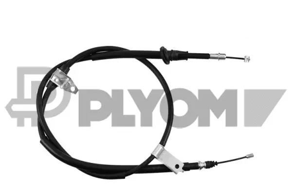 Cable Pull, parking brake (P761552)