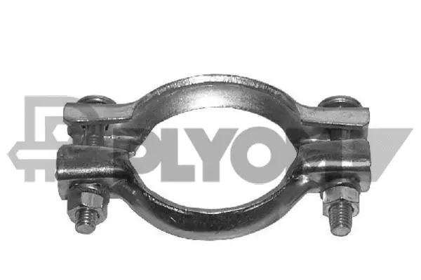 Clamping Piece Set, exhaust system (P900011)