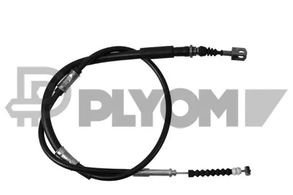 Cable Pull, parking brake (P708008)