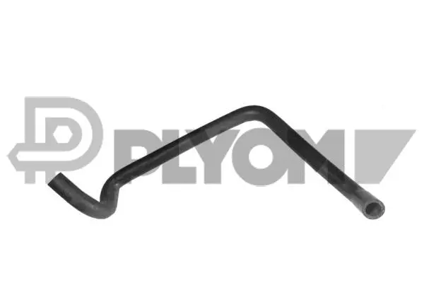 Hose, heat exchanger (heating) (P036093)