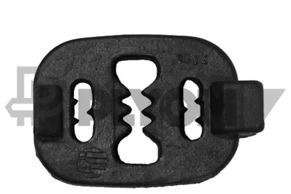 Rubber Buffer, muffler (P010482)