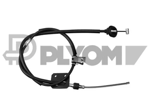 Cable Pull, parking brake (P762674)