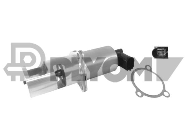 EGR valve, exhaust control (P960018)