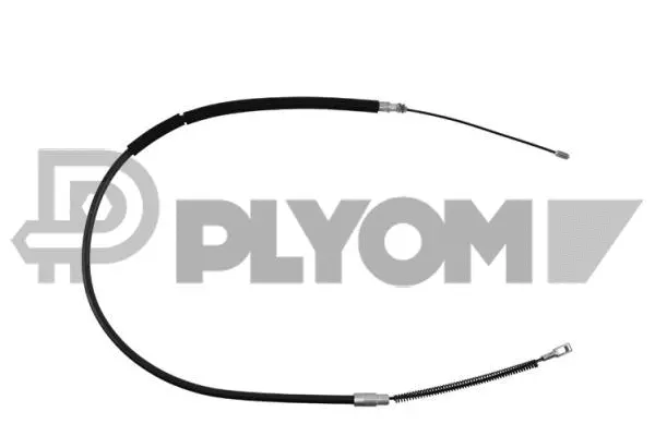 Cable Pull, parking brake (P763031)