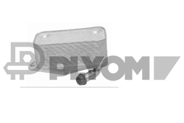 Oil Cooler, engine oil (P753557)