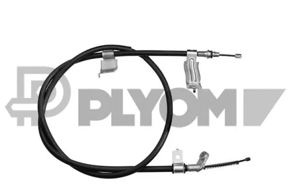 Cable Pull, parking brake (P762465)