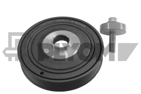 Belt Pulley Set, crankshaft (P757897)