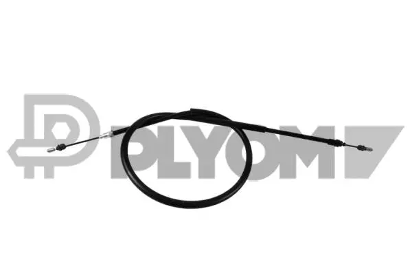 Cable Pull, parking brake (P761774)