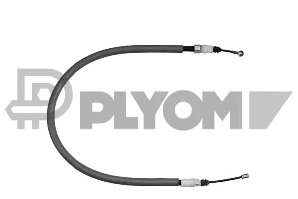 Cable Pull, parking brake (P762225)