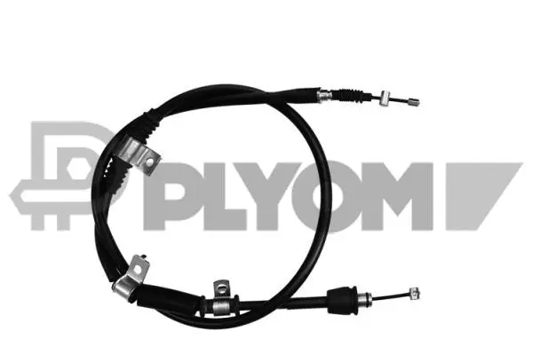 Cable Pull, parking brake (P763219)