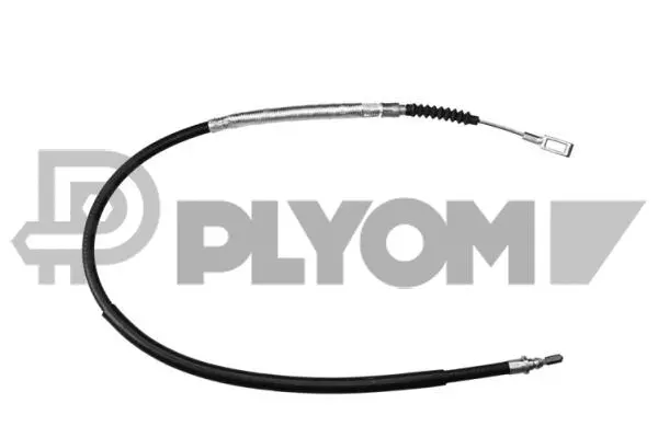 Cable Pull Set, parking brake (P038502)