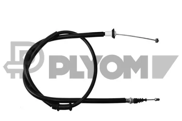 Cable Pull, parking brake (P761044)