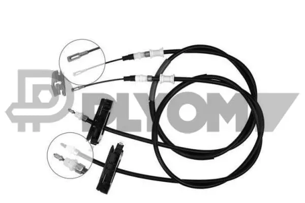 Cable Pull, parking brake (P088067)