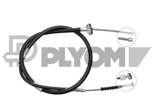 Cable Pull, parking brake (P762767)