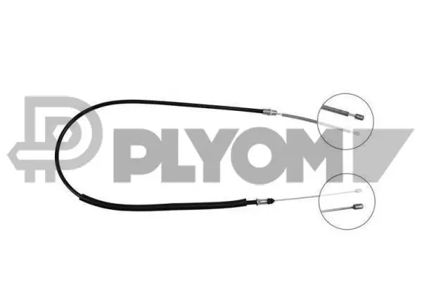 Cable Pull, parking brake (P028203)