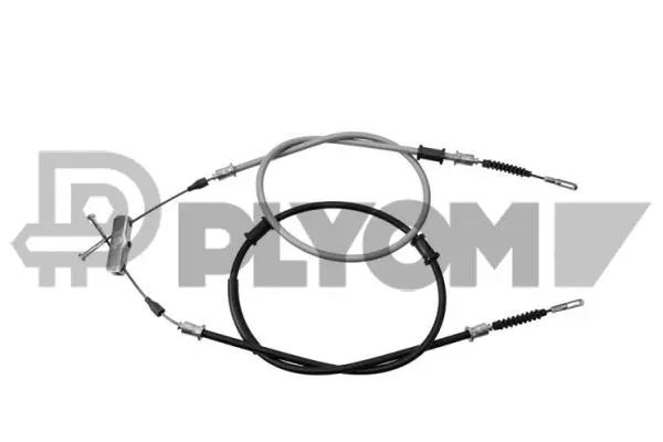 Cable Pull, parking brake (P489062)
