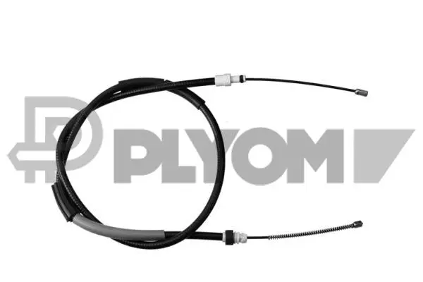 Cable Pull, parking brake (P760163)