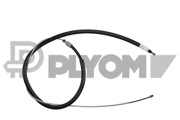 Cable Pull, parking brake (P038485)