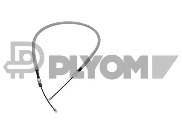 Cable Pull, parking brake (P028360)