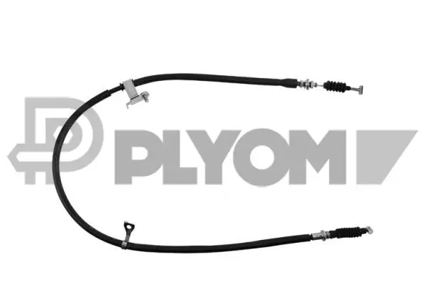 Cable Pull, parking brake (P761758)