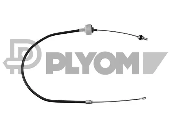 Cable Pull, clutch control (P023536)