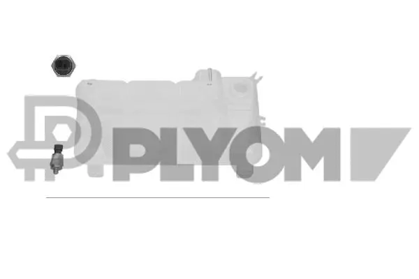 Expansion Tank, coolant (P751149)