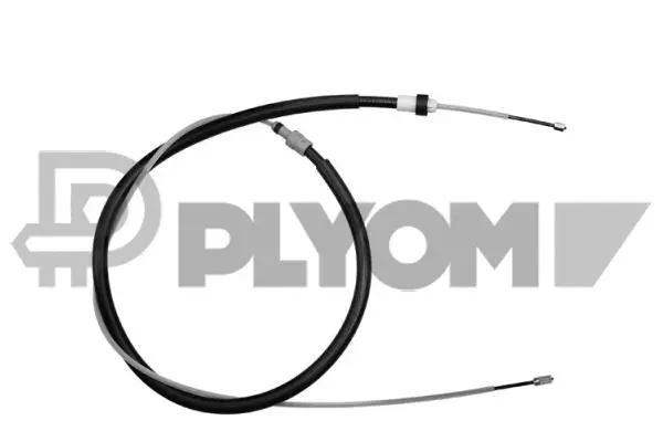 Cable Pull, parking brake (P038487)