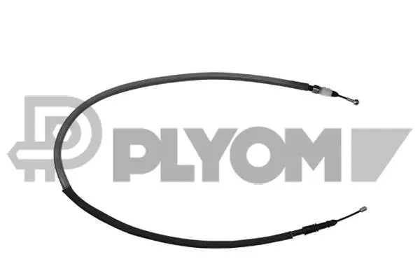 Cable Pull, parking brake (P019051)