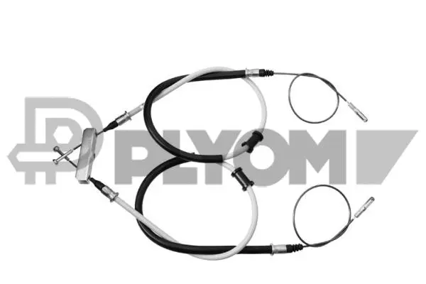 Cable Pull, parking brake (P761979)