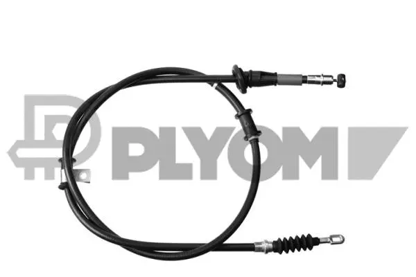 Cable Pull, parking brake (P761808)