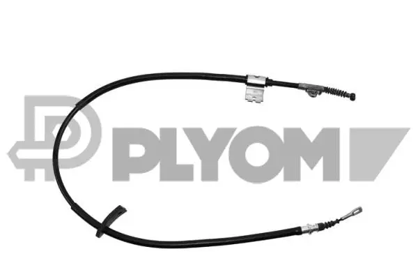 Cable Pull, parking brake (P761856)