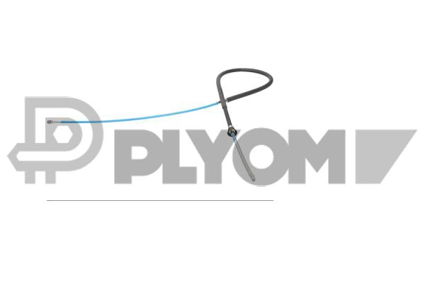 Cable Pull, parking brake (P762582)