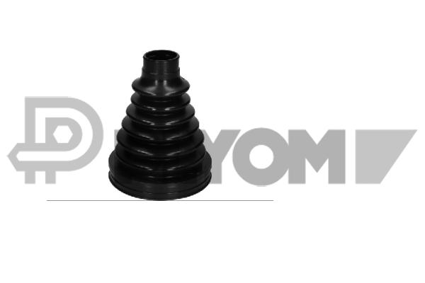 Bellow, drive shaft (P081310)