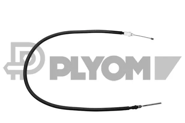 Cable Pull, parking brake (P760990)