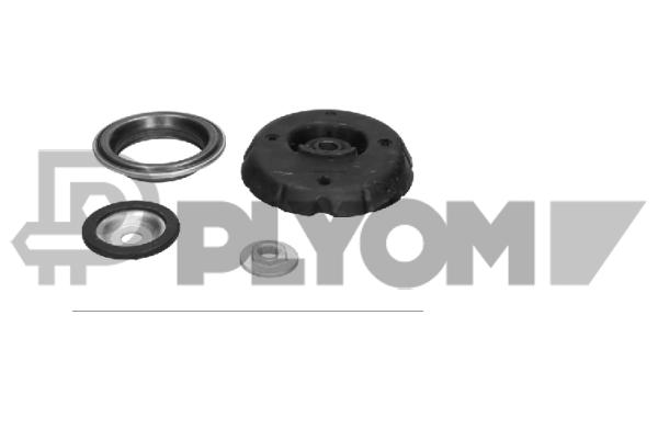 Repair Kit, suspension strut support mount (P031645)