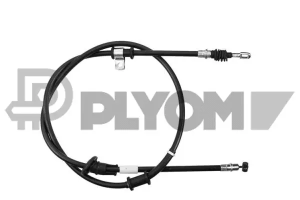 Cable Pull, parking brake (P761813)