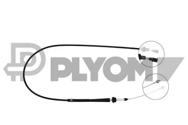 Accelerator Cable (P763102)