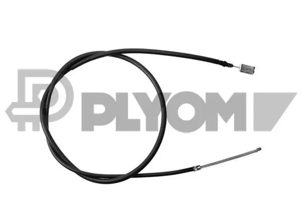 Cable Pull, parking brake (P038266)
